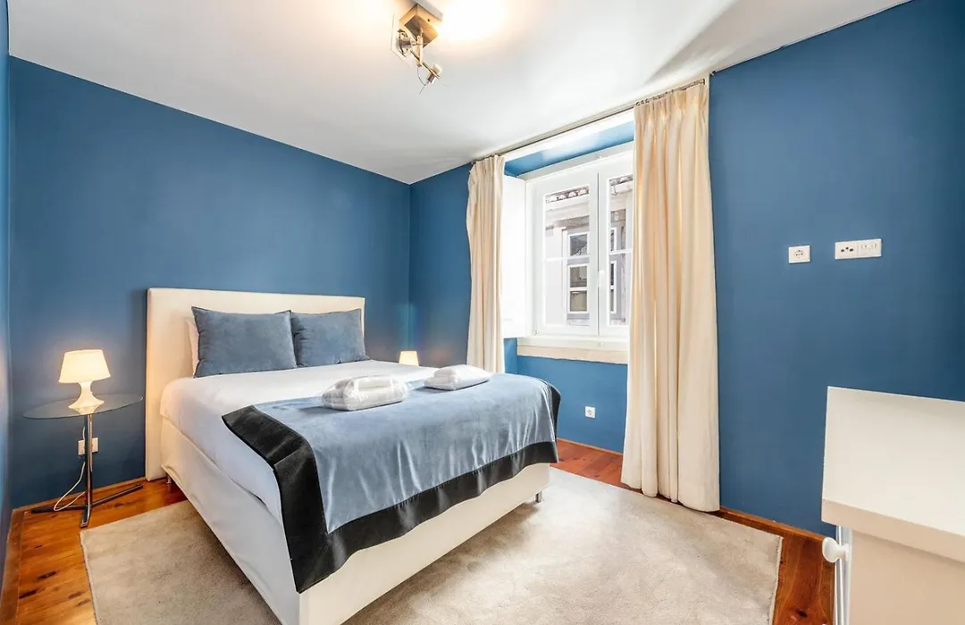 Guestready - Correeiros Apartment Blue-1